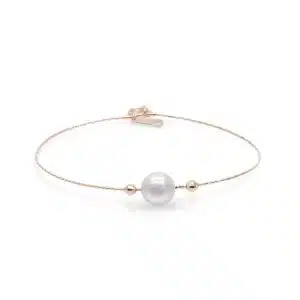 Akoya Pearl K18 Gold Bracelet BL'7