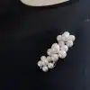 B51 White Akoya Pearl Brooch