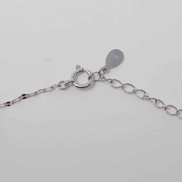 White Akoya Pearl Gold Station Bracelet (BL10) - Image 5