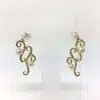 Blessing on Vine baby akoya Earrings - E37 - Image 7