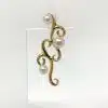 Blessing on Vine baby akoya Earrings - E37 - Image 3