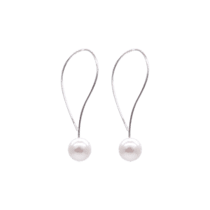 Akoya Pearl White Gold Earring E14