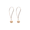 Yellow Akoya Pearl K18 Gold Earring E15
