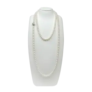 Akoya Pearl Long Necklace N10