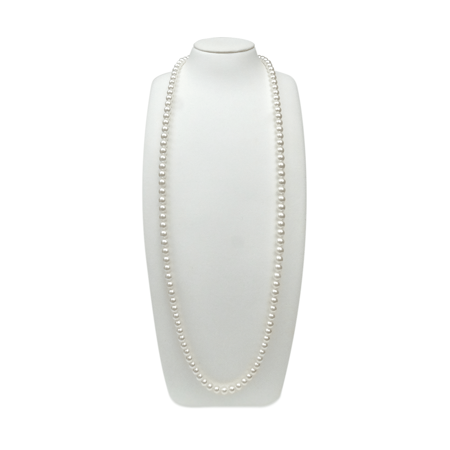 Long Pearl Necklace