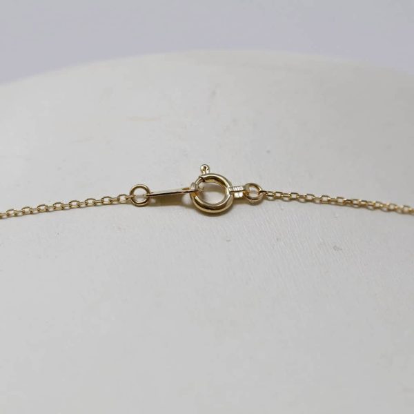 White Akoya Pearl Gold Pendant (P15) - Image 4