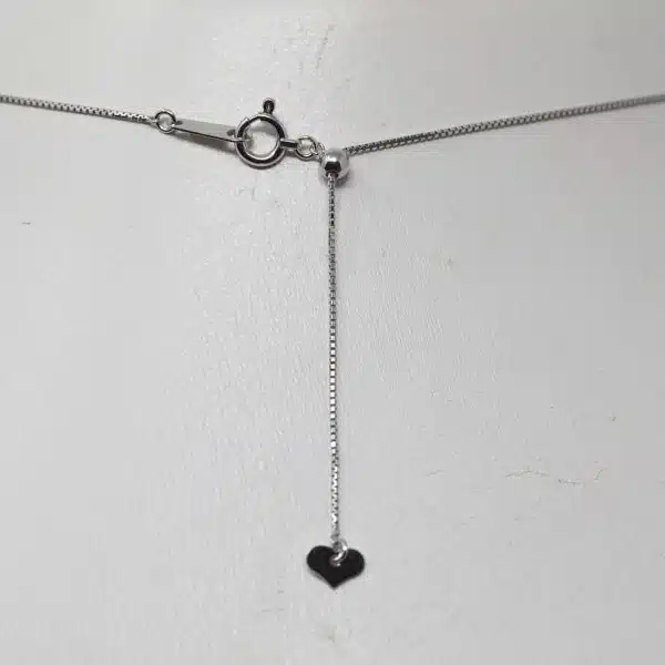 White South Sea Pearl White Gold Diamond Pendant (P20) - Image 4