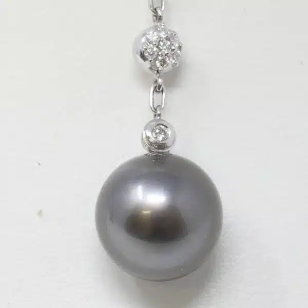 Black Pearl Pendant (P2) - Image 2