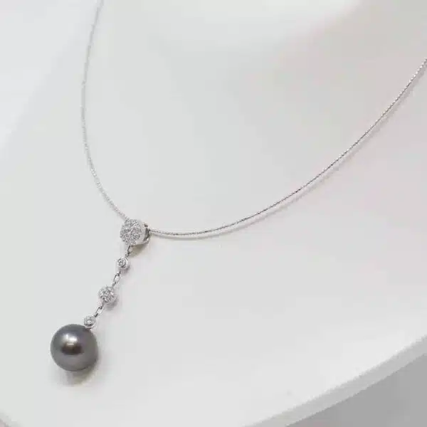 Black Pearl Pendant (P2) - Image 4
