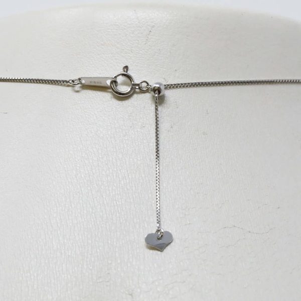 Black South Sea Pearl White Gold Diamond Pendant (P3) - Image 7