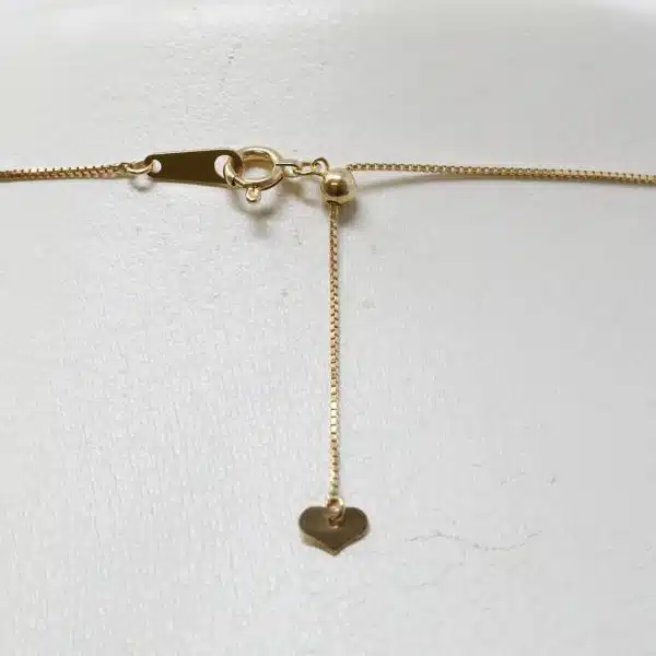 Gold South Sea Pearl Gold Diamond Pendant (P5) - Image 5