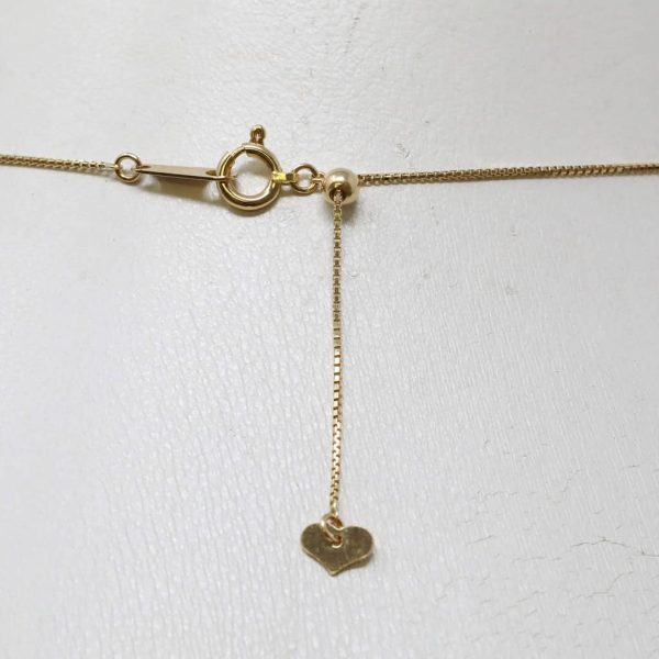 Gold South Sea Pearl Gold Diamond Pendant (P6) - Image 7