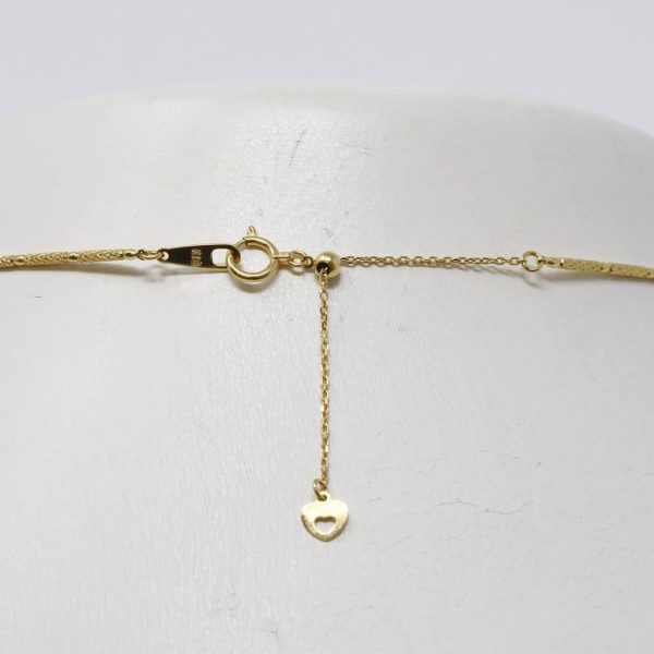 Gold South Sea Pearl Gold Pendant (P7) - Image 5