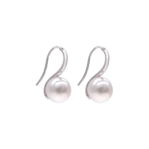 Akoya Pearl White Gold Earring E47