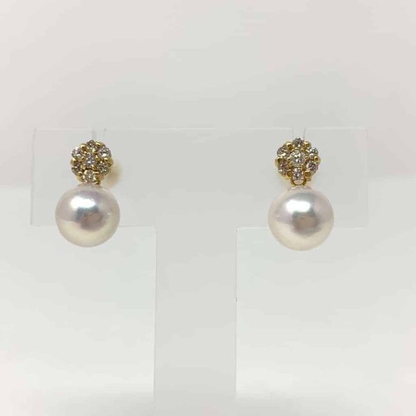 Akoya Pearl Earring (E66) - Image 7