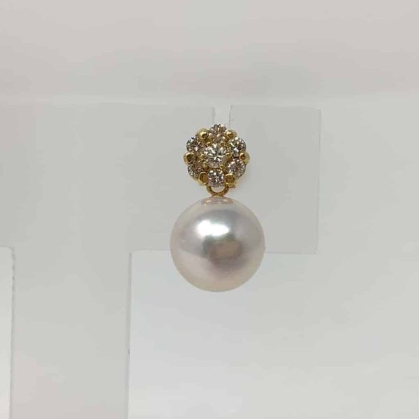 Akoya Pearl Earring (E66) - Image 4