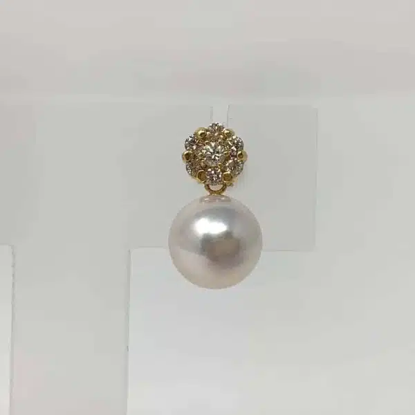 Akoya Pearl Earring (E66) - Image 4
