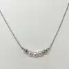 White Baby Akoya Pearl Pendant (P70) - Image 3
