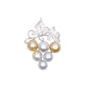 South Sea Pearl Brooch B18