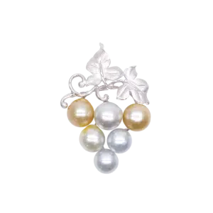 South Sea Pearl Brooch B18