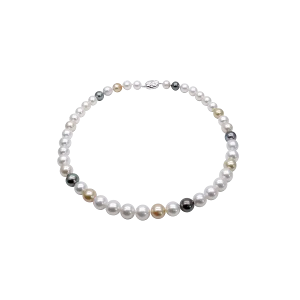 South Sea Pearl Strand Necklace (N35)