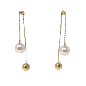 Akoya Pearl Earring E83