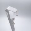 White Akoya Pearl Gold Earrings (E92) - Image 3