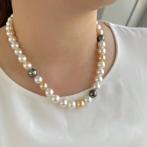 Tropical Breeze South Sea Pearl Necklace (N35) - Image 2