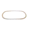N104 Southsea Gold and White Pearl Necklace