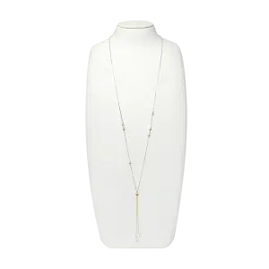 Baby Akoya Pearl K18 Gold Necklace N24