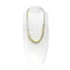 South Sea Gold & White Pearl Necklace N29