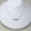 Yui White Baby Akoya Pearl Silver Pendant (P45) - Image 2