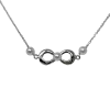Yui White Baby Akoya Pearl Silver Pendant (P45)