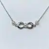 Yui White Baby Akoya Pearl Silver Pendant (P45) - Image 6