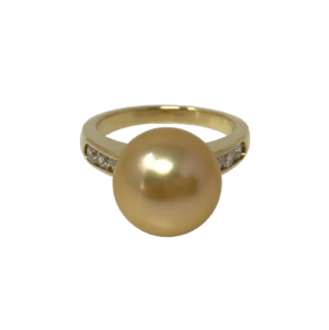 South Sea Gold Pearl Ring R20