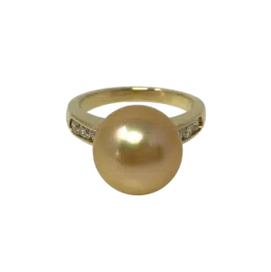 South Sea Gold Pearl Ring R20