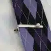 White Akoya Pearl Silver Tie Pin (S1) - Image 3