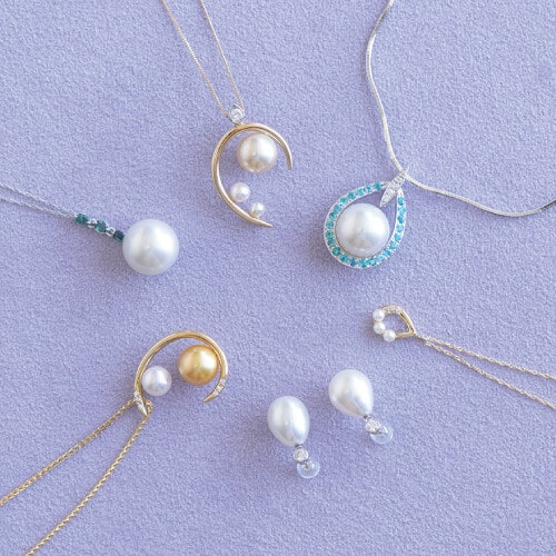 Shizuku Brand Luxury Pearl Jewelry Designs