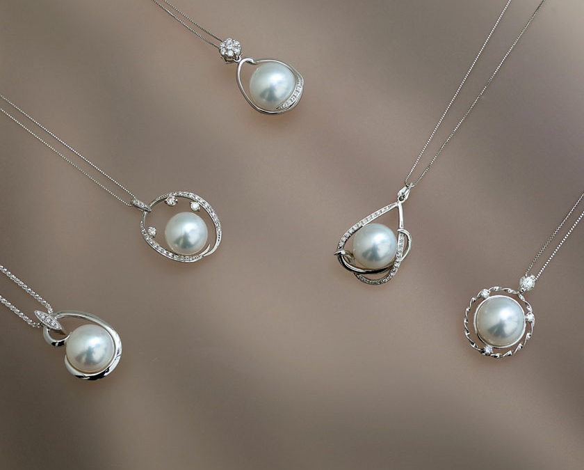 Pearl FALCO White Gold Jewelry