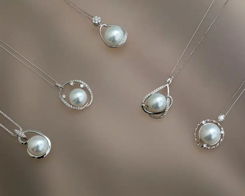 Pearl FALCO White Gold Jewelry