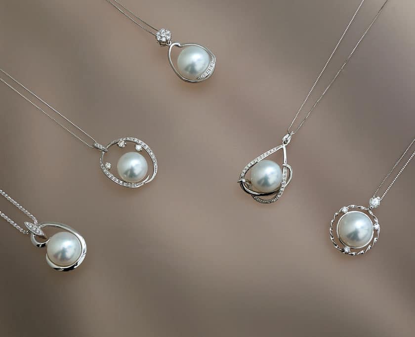 Pearl FALCO White Gold Jewelry
