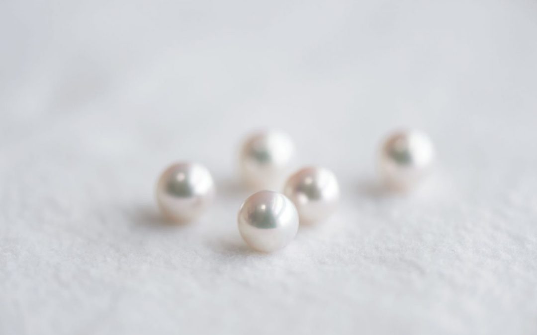 Beautiful Cultured Akoya Pearls