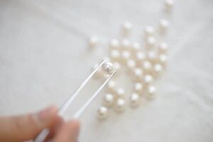 Perfectly Round and Smooth Akoya Pearls with High Luster