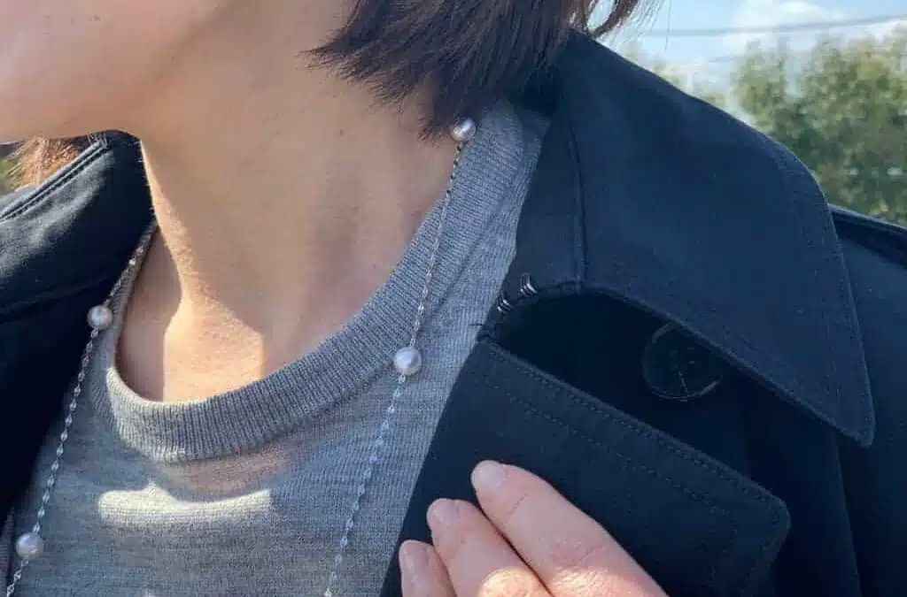 Pearl Falco Jewelry Coordination Ideas