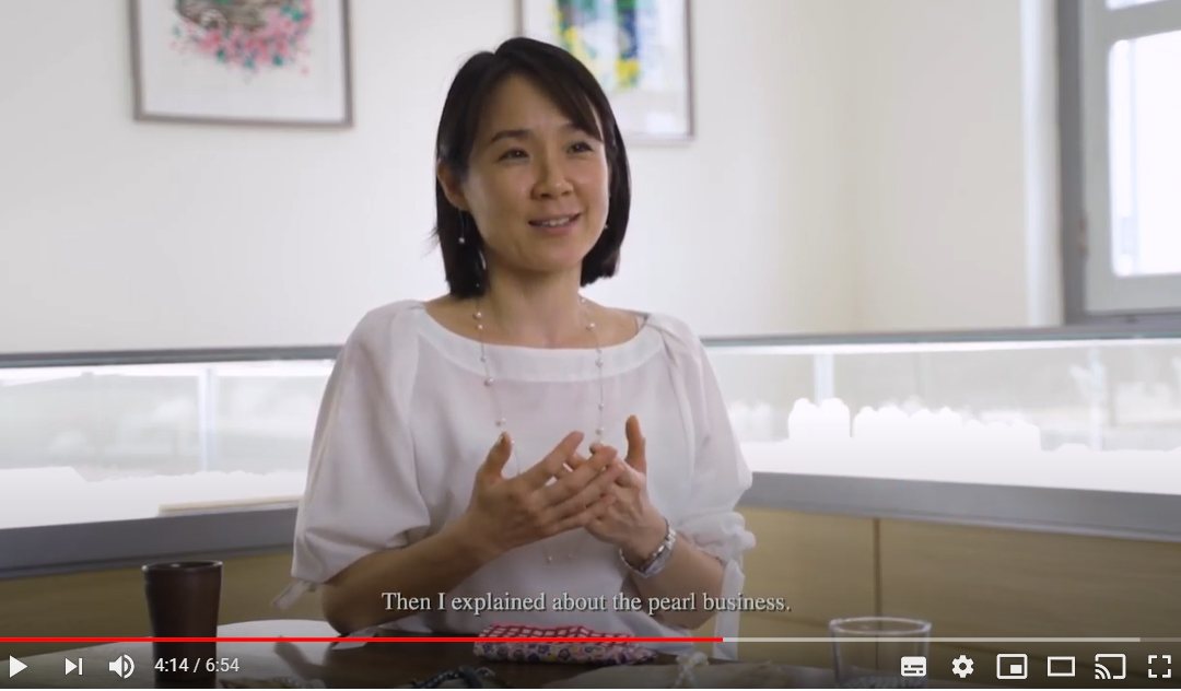 Ms Mai Makito of Pearl Falco and Her Challenge for the Future