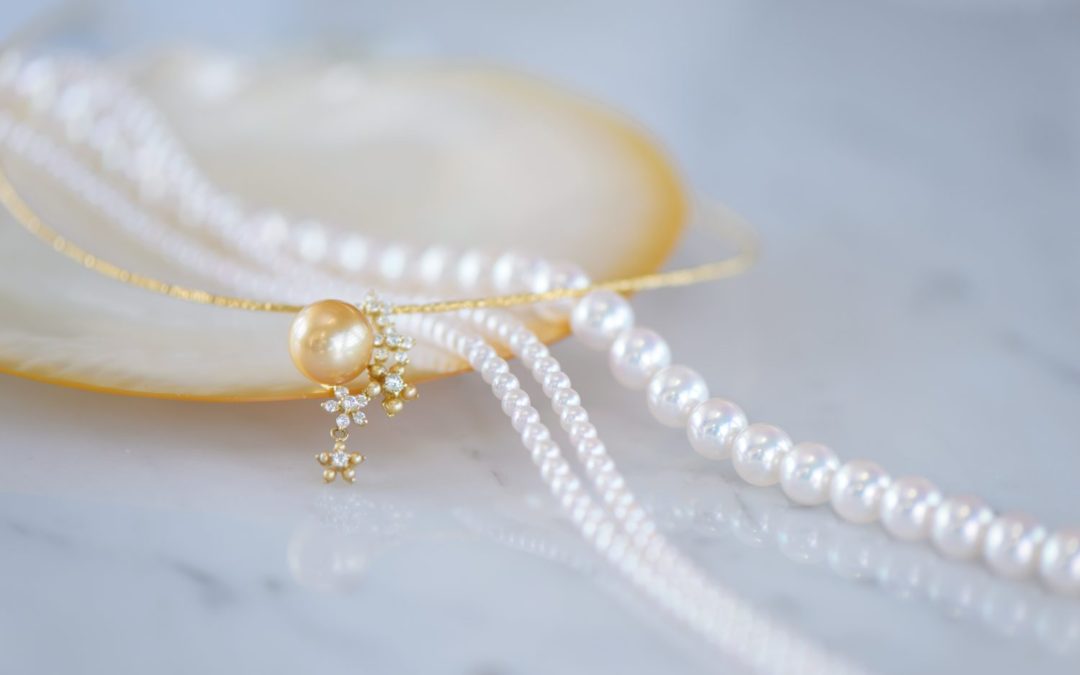 Pearl Necklaces as Part of Japanese Culture