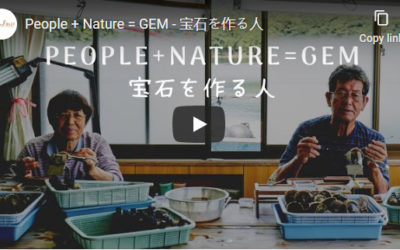 People + Nature = GEM – Only One Living Gem Stone – Pearls
