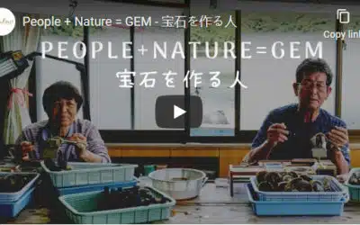People + Nature = GEM – Only One Living Gem Stone – Pearls