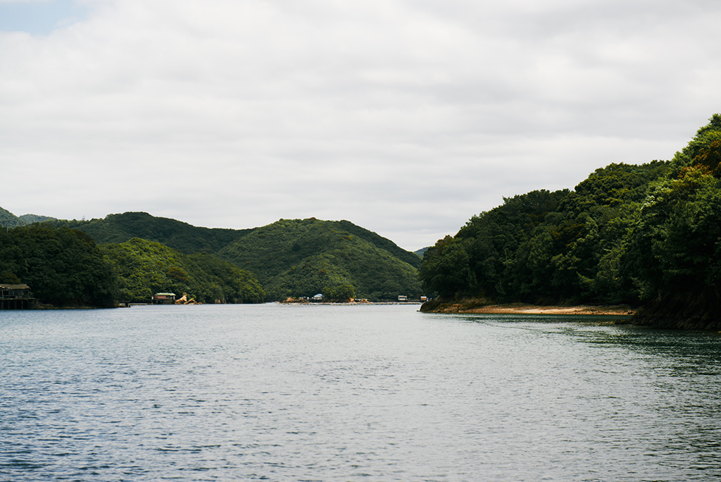 Ago Bay Inlet Ise Shima Japan