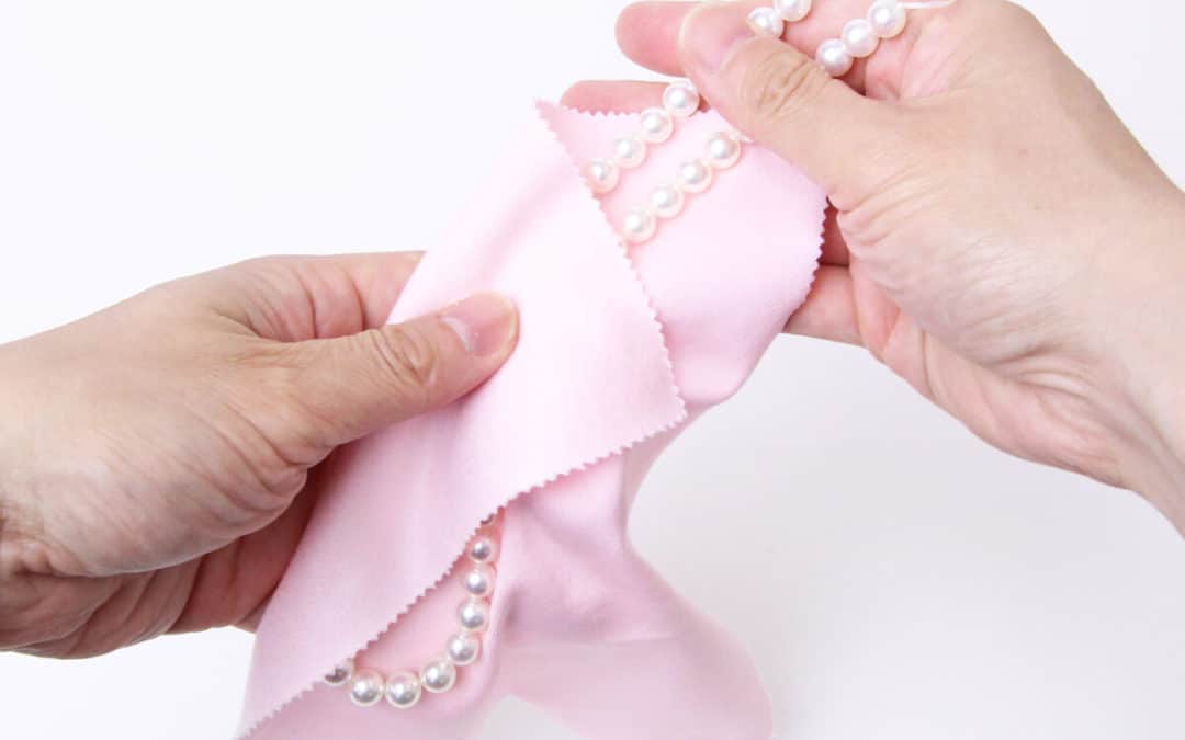 Easy Care Instructions for Your Luxury Pearl Jewelry - Just Wipe Gently After Wearing